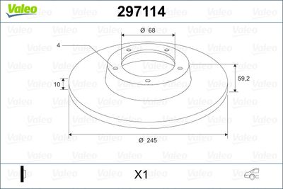 VALEO 297114