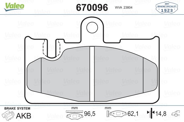 VALEO 670096