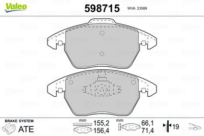 VALEO 598715