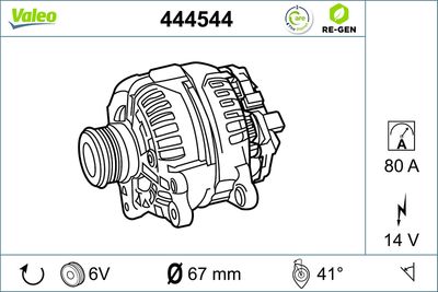 VALEO 444544