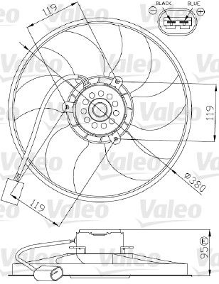 VALEO 696287