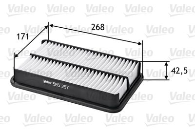 VALEO 585257