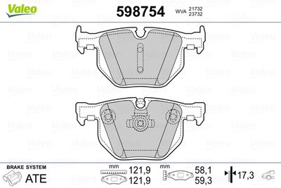 VALEO 598754