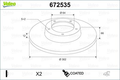 VALEO 672535