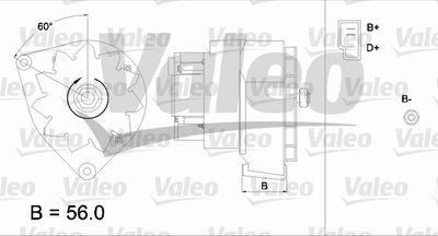 VALEO 436125 VALEO 436125