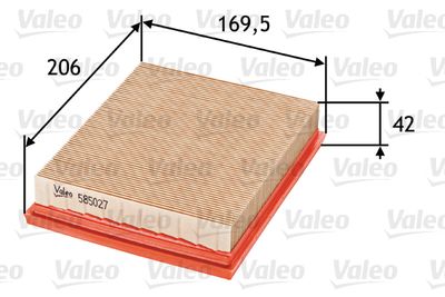 VALEO 585027