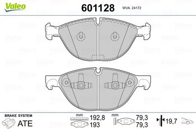 VALEO 601128