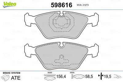 VALEO 598616