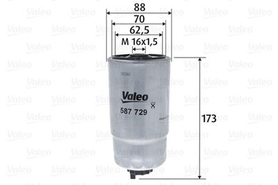 VALEO 587729