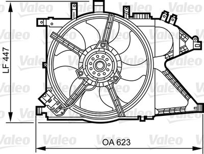 VALEO 696381 VALEO 696381