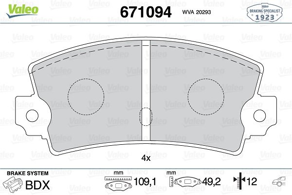 VALEO 671094