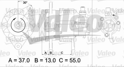 VALEO 437146