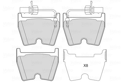 VALEO 601758