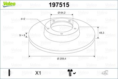 VALEO 197515