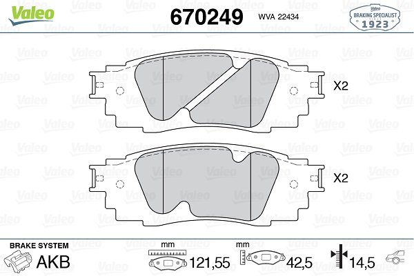 VALEO 670249