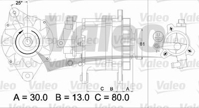 VALEO 437135