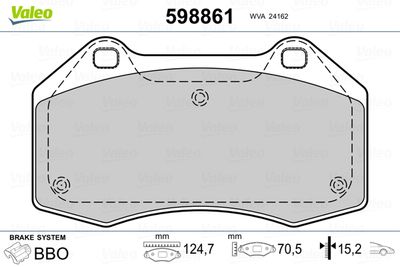 VALEO 598861