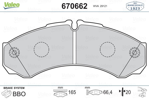 VALEO 670662