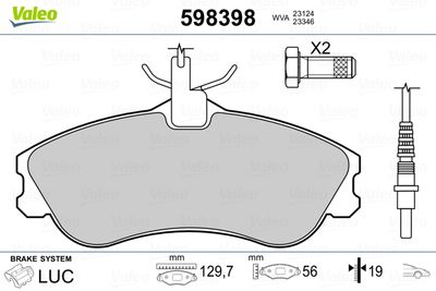 VALEO 598398