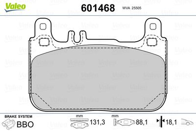 VALEO 601468 VALEO 601468