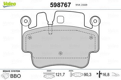 VALEO 598767