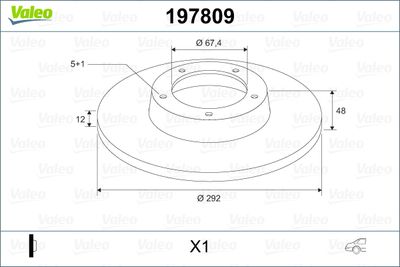 VALEO 197809