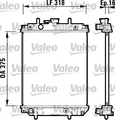 VALEO 734105 VALEO 734105