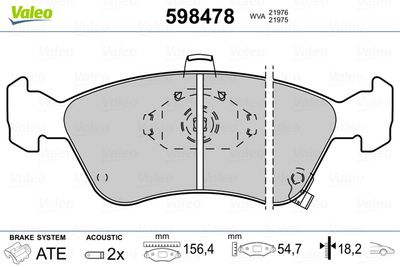 VALEO 598478