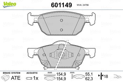 VALEO 601149