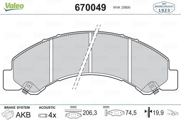 VALEO 670049