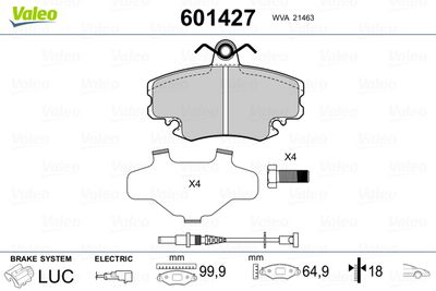 VALEO 601427