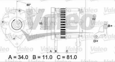 VALEO 437111