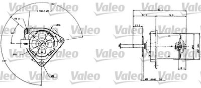 VALEO 698005 VALEO 698005