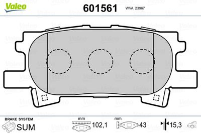 VALEO 601561