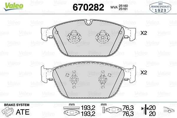 VALEO 670282