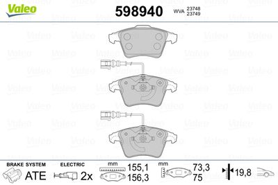 VALEO 598940