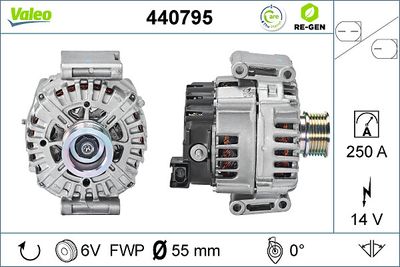 VALEO 440795 VALEO 440795