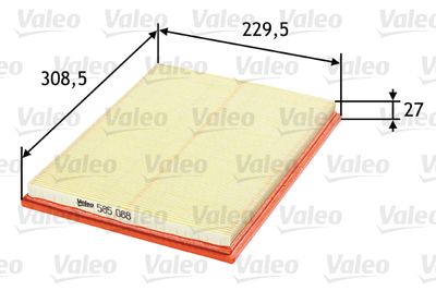 VALEO 585088