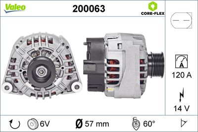 VALEO 200063 VALEO 200063
