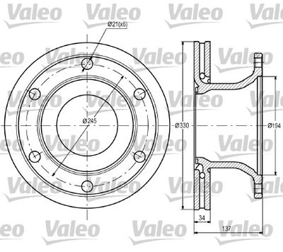 VALEO 187091