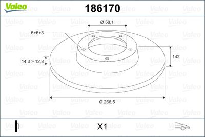 VALEO 186170