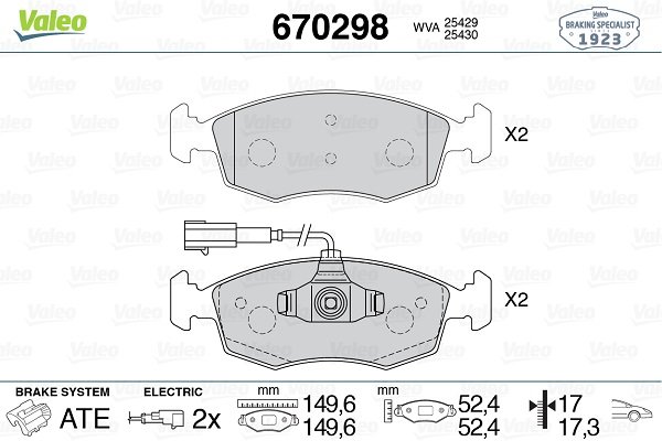 VALEO 670298