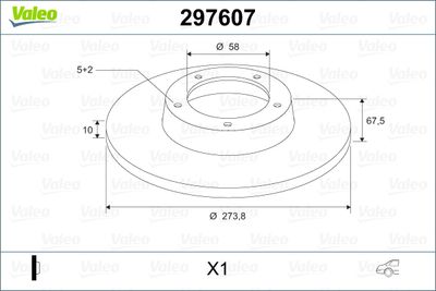 VALEO 297607