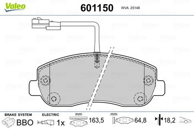 VALEO 601150