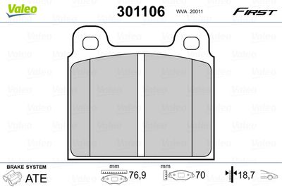 VALEO 301106