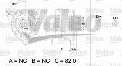 VALEO 437495