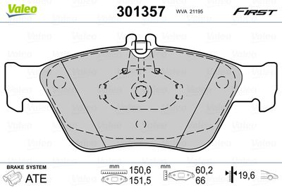 VALEO 301357