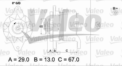 VALEO 437162