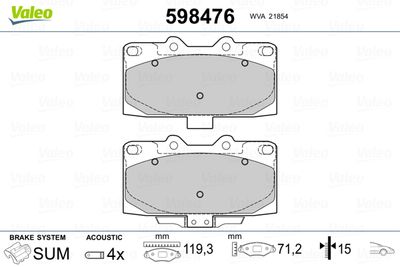 VALEO 598476