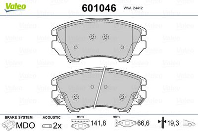 VALEO 601046